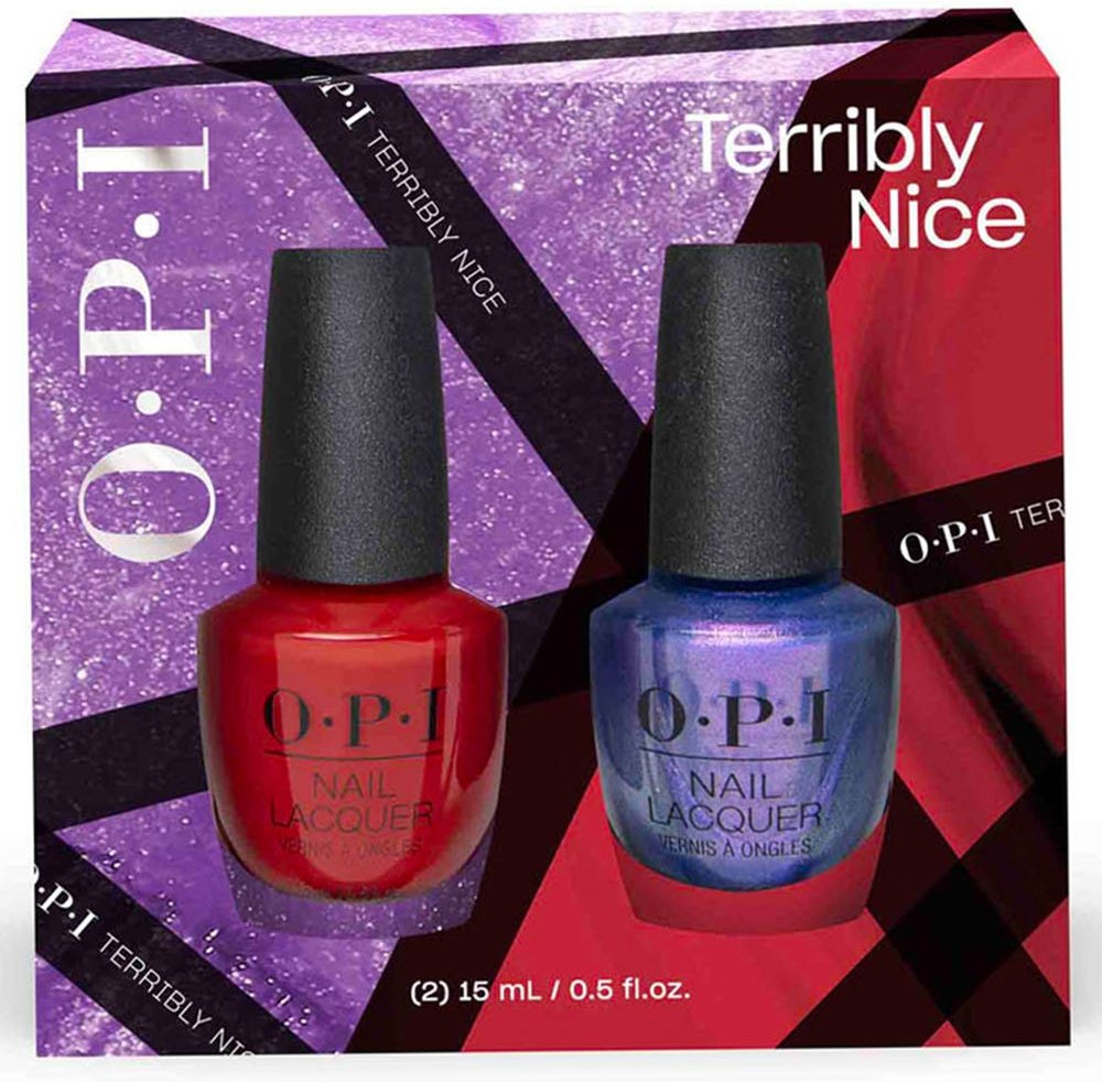 OPI Holiday Terribly Nice Nail Lacquer Duo