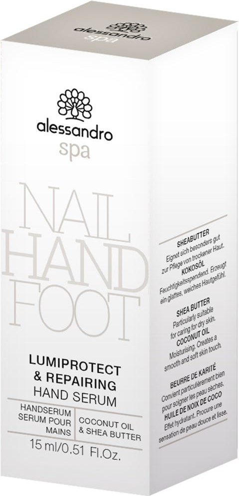 alessandro International Spa Lumiprotect & Repair Hand Serum 15 ml