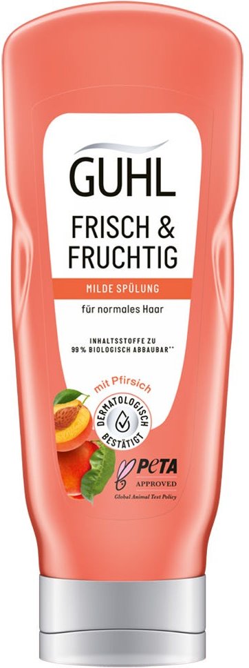 Guhl Frisch & Fruchtig Milde Spülung 200 ml