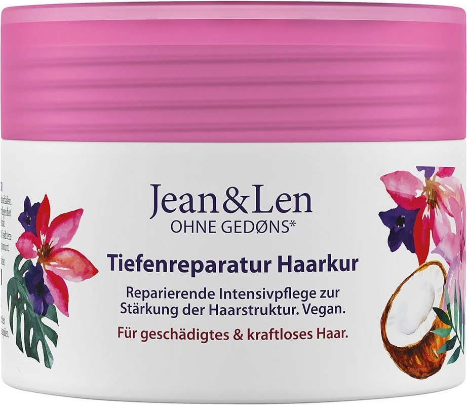 Jean & Len Haarkur Kokosöl/Macadamia 250 ml