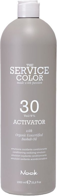Nook The Origin Color Activator 9% 1000 ml