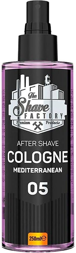 The Shave Factory After Shave Cologne Mediterranean 05 250 ml