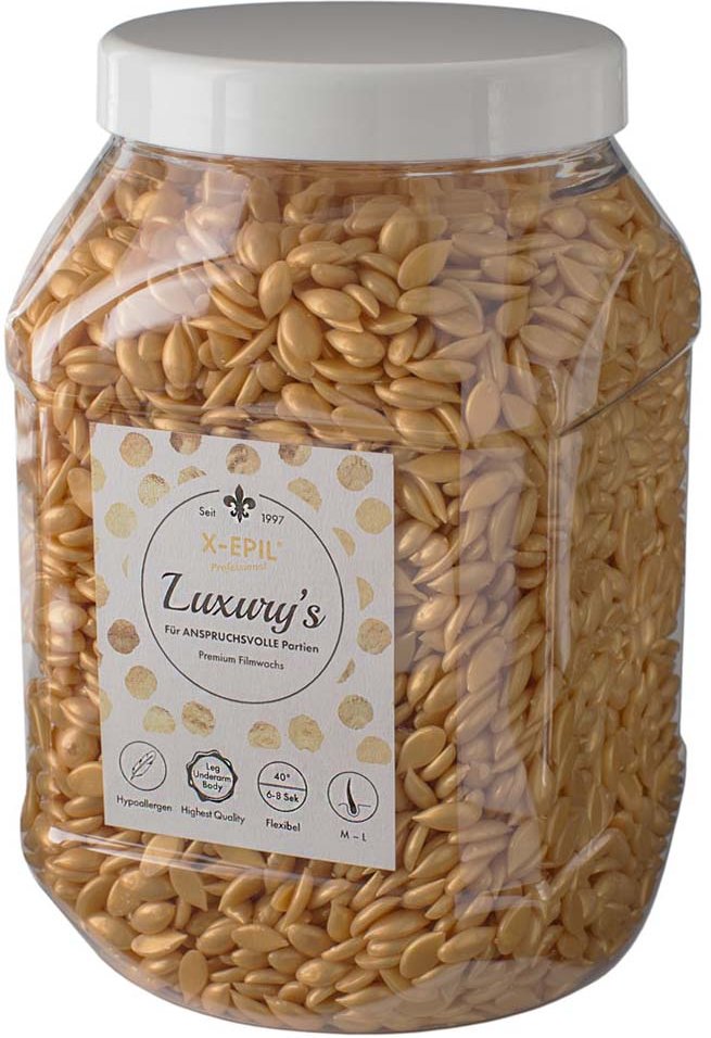 X-EPIL Filmwachs Luxury´s Dose 1200 g