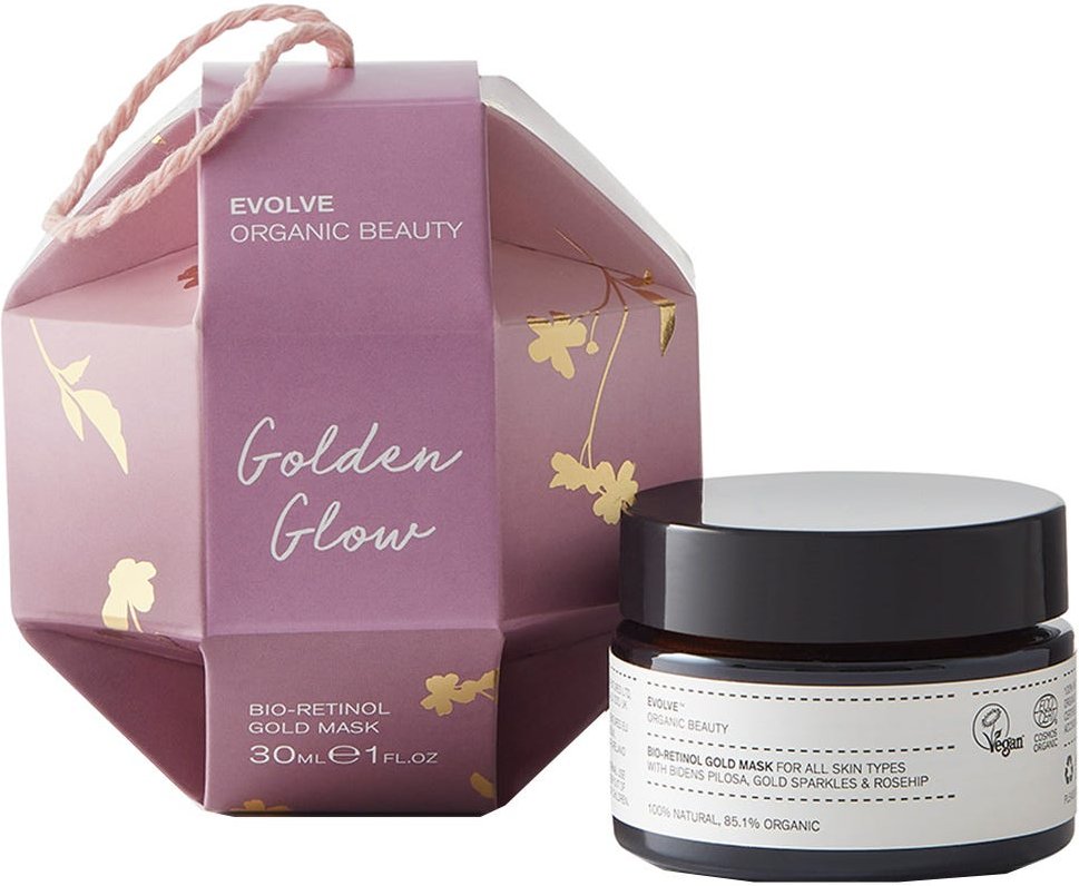 Evolve The Golden Glow Geschenk-Set