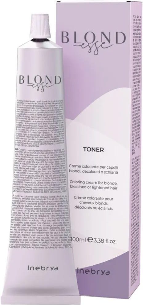 Inebrya Blondesse Toner Platinum 100 ml