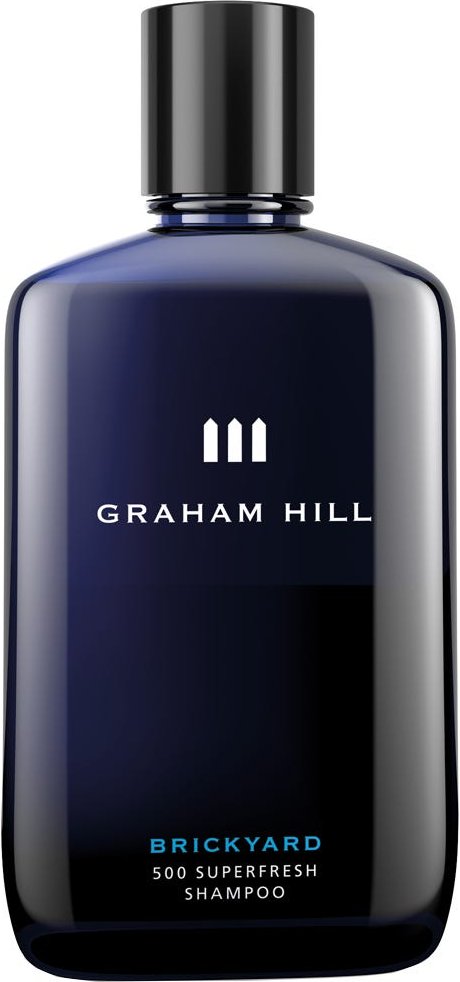 Graham Hill Brickyard 500 Superfresh Shampoo 250 ml