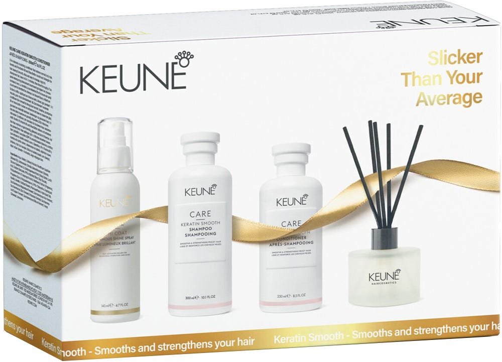 Keune Care Keratin Smooth Geschenk Set Groß