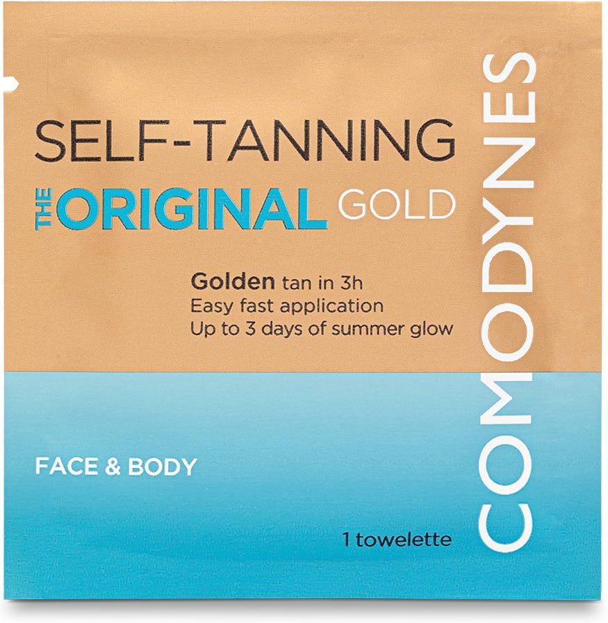 COMODYNES Self Tanning Tücher Gold 8 Stk