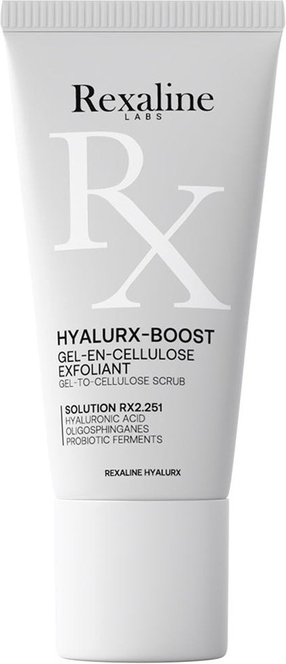 Thumbnail - Rexaline Hyalurx Boost Gel-To-Cellulose Scrub 15 ml