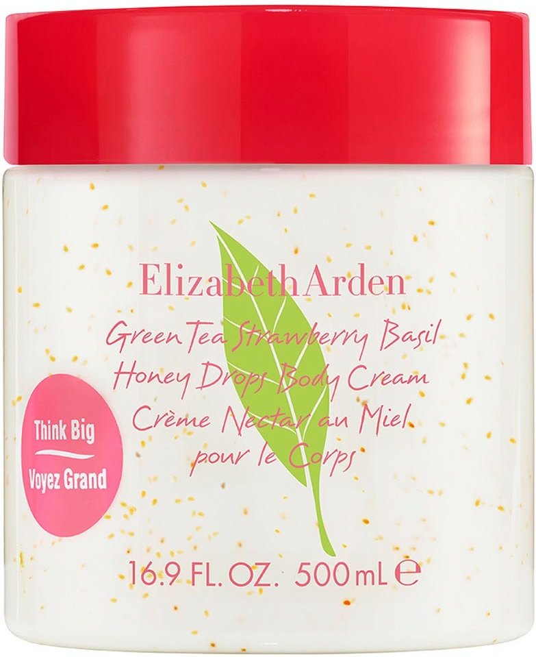 Elizabeth Arden Green Tea Strawberry Basil Honey Drops Body Cream 500 ml