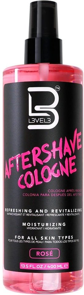 Level3 Aftershave Cologne Rose 400 ml