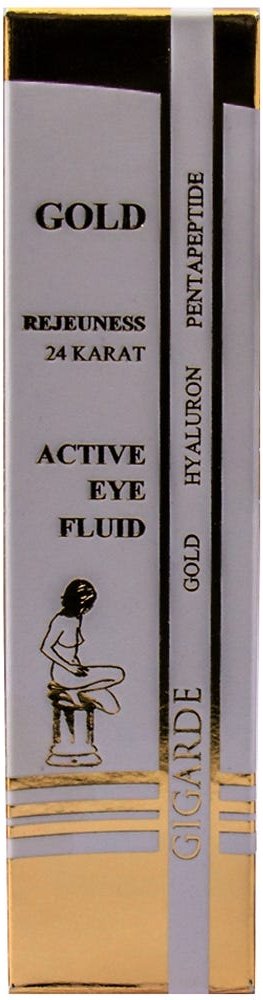 Gigarde Gold Eye Fluid Rejeuness Gold - 24 Karat 15 ml