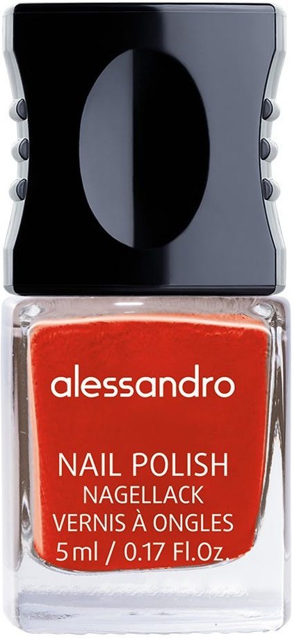 Alessandro Bold & Bright Nagellack Fire Red 5 ml