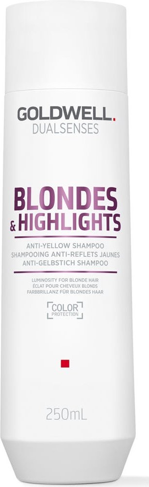 Goldwell Dualsenses Blondes & Highlights Anti-Yellow Shampoo 250 ml