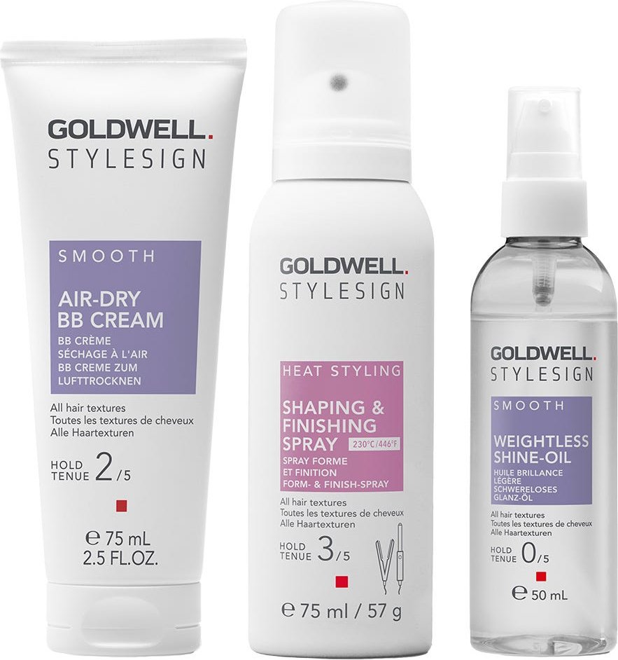 Goldwell Stylesign Heat Styling Kennenlernset Bundle
