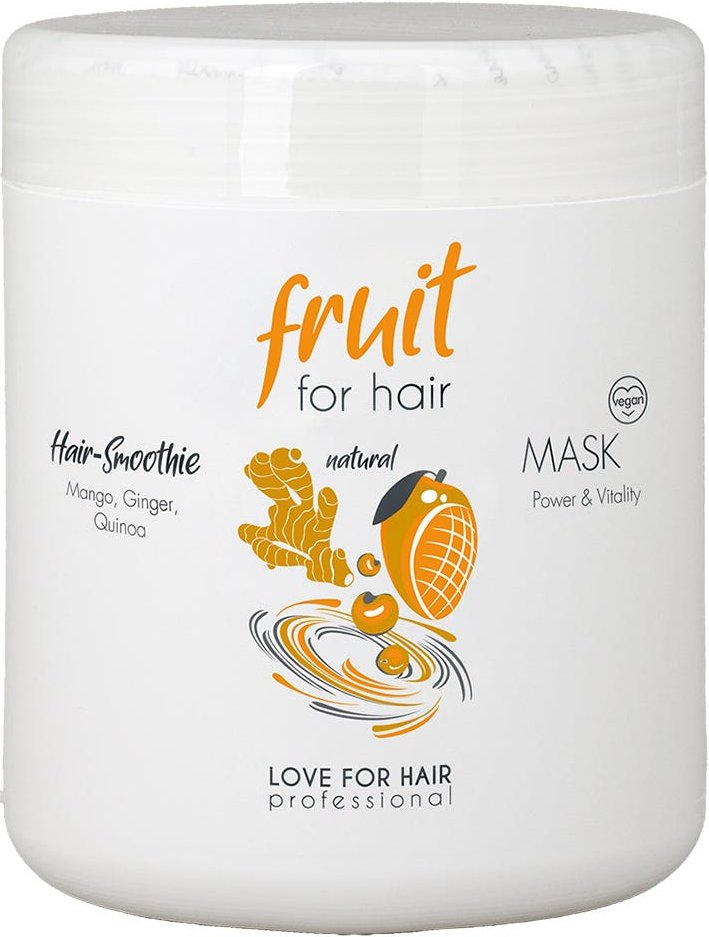 LOVE FOR HAIR Professional Fruit4Hair Power & Vitality Mask 1000 ml