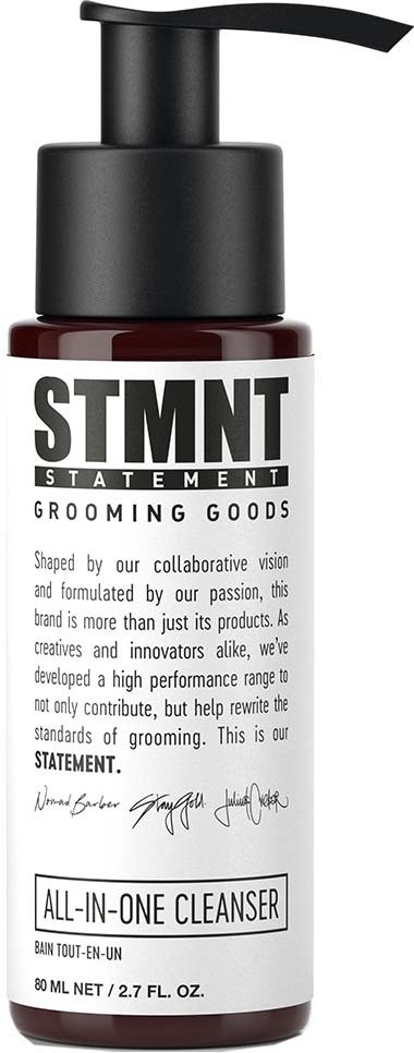 STMNT Grooming Goods All-in-One Cleanser 80 ml