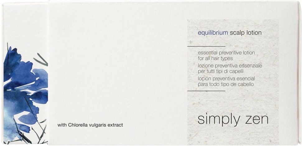 Simply Zen Equilibrium Scalp Lotion Ampullen 8x6 ml