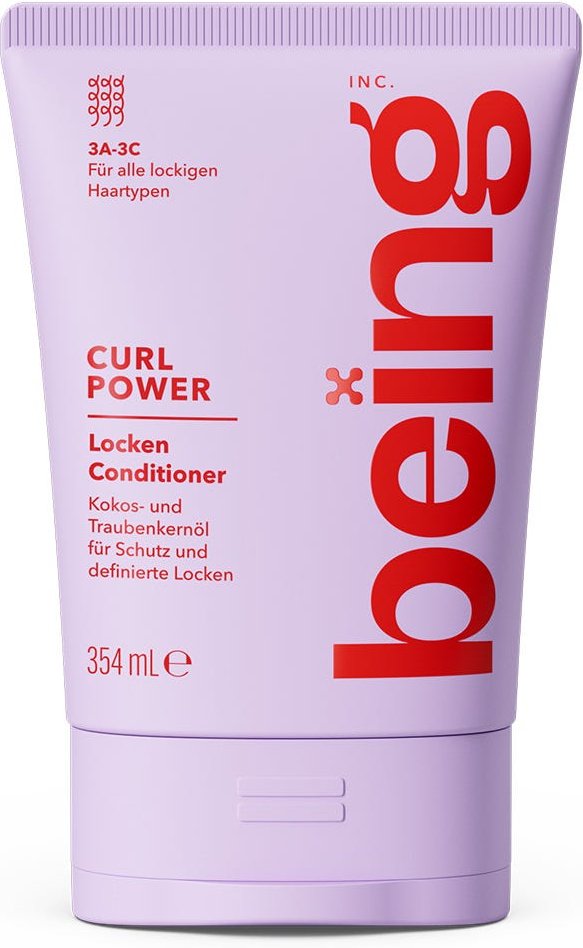being CURL POWER Locken Conditioner 354 ml
