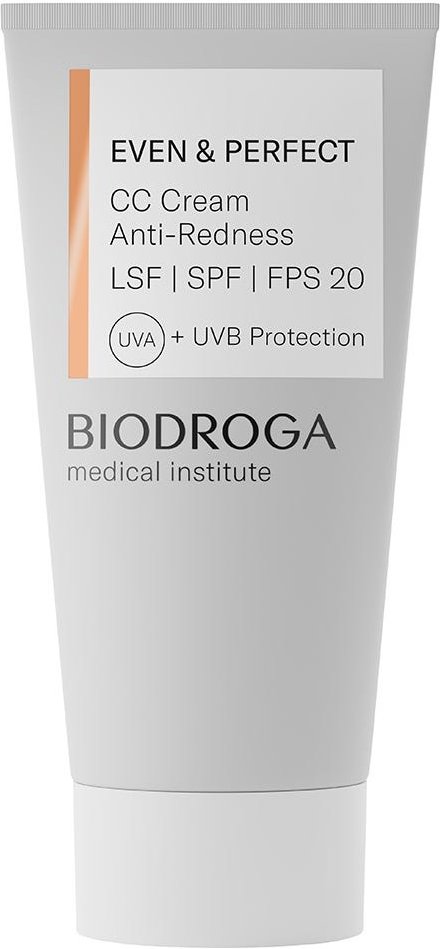 Biodroga MD Even & Protect CC Cream Anti-Redness LSF 20 30 ml