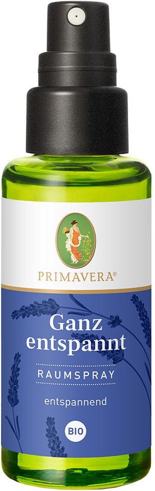 PRIMAVERA Raumspray Ganz entspannt 50 ml