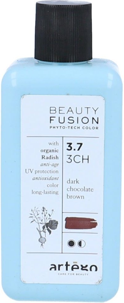 Artego Beauty Fusion Haarfarbe 3.7 Dunkelbraun Schokolade 100 ml