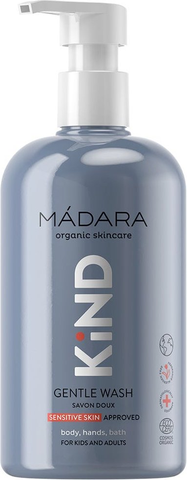 MÁDARA Kind sanftes Waschgel 390 ml