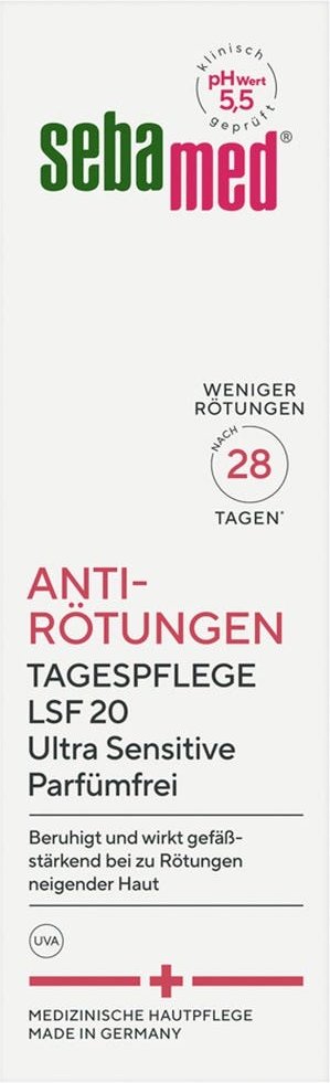 sebamed Anti Rötungen leichte Tagespflege 50 ml
