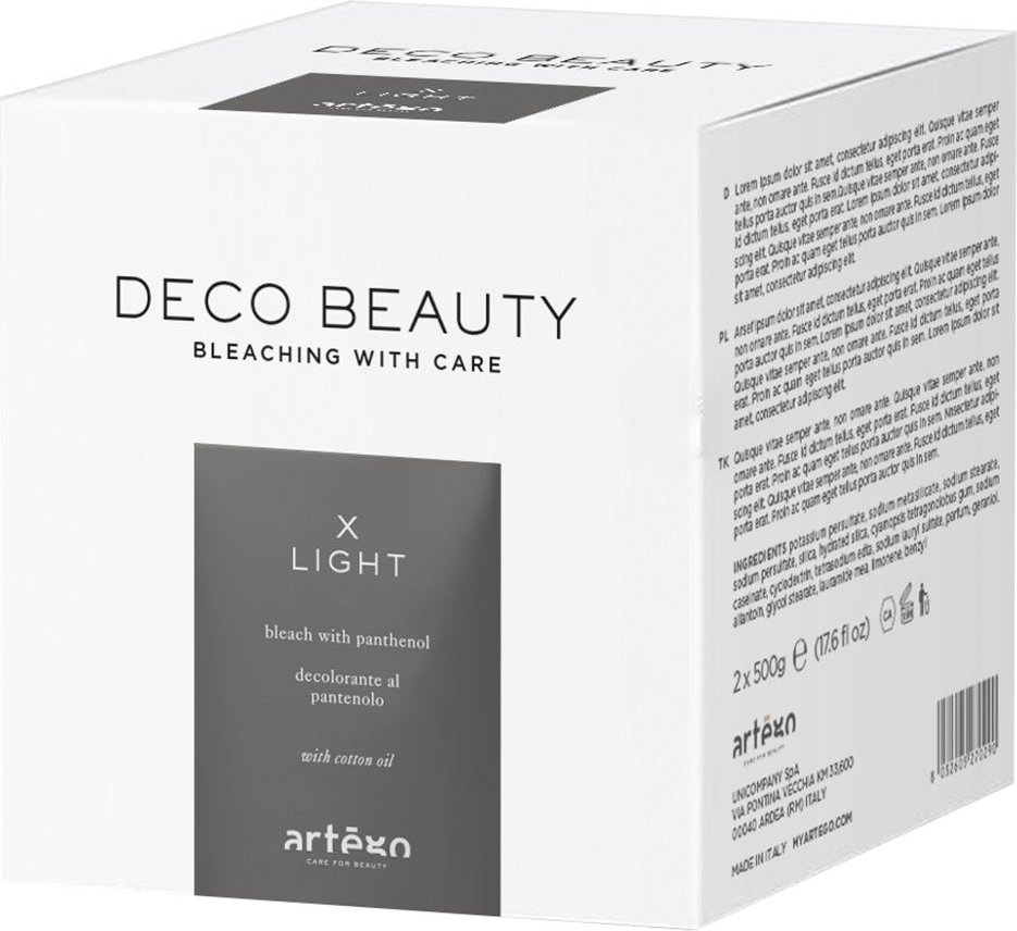 Artego Deco Beauty X-Light 1000 g