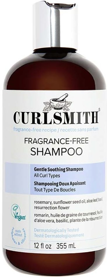 CURLSMITH Fragrance-Free Shampoo 355 ml