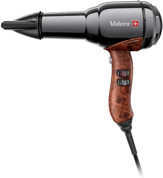 Valera Swiss Steel-Master Black Chrome