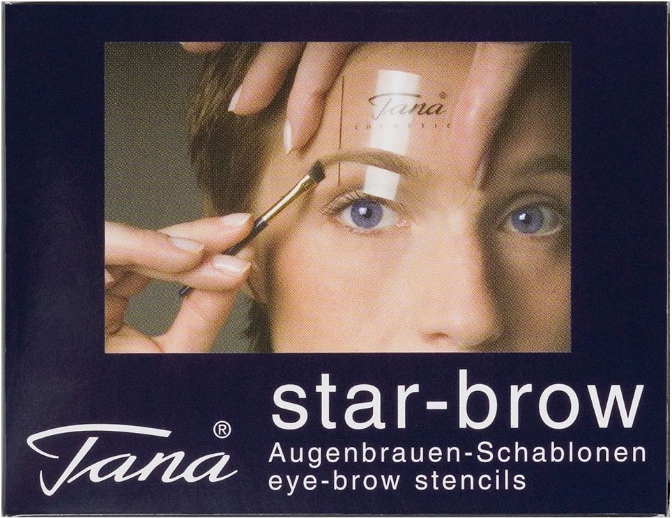 Thumbnail - Tana Augenbrauenschablonen Star Brow 6er