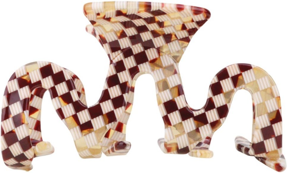 Sasstie Grand Wave Karo Haarklammer