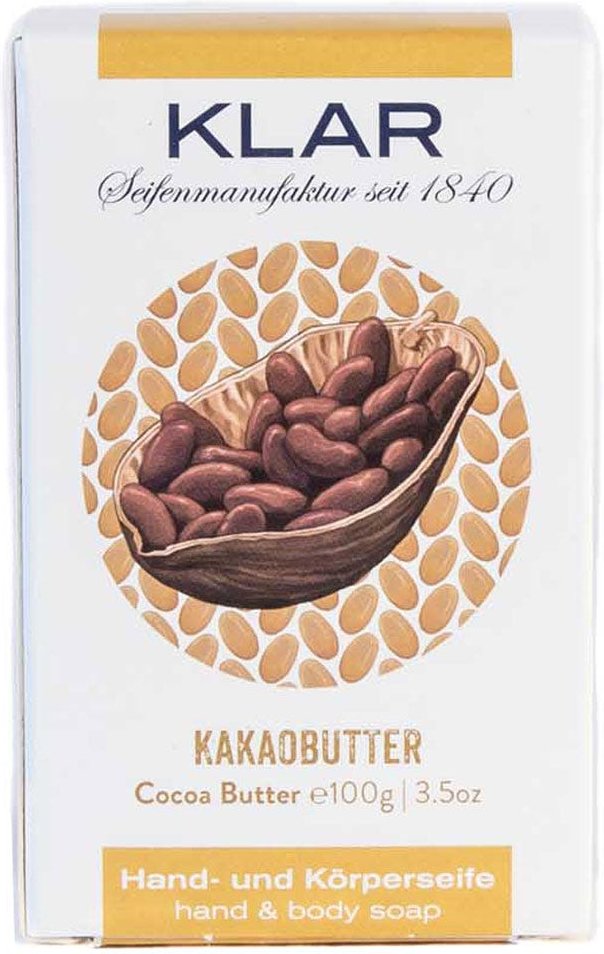 Klar's Kakaobutterseife 100 g