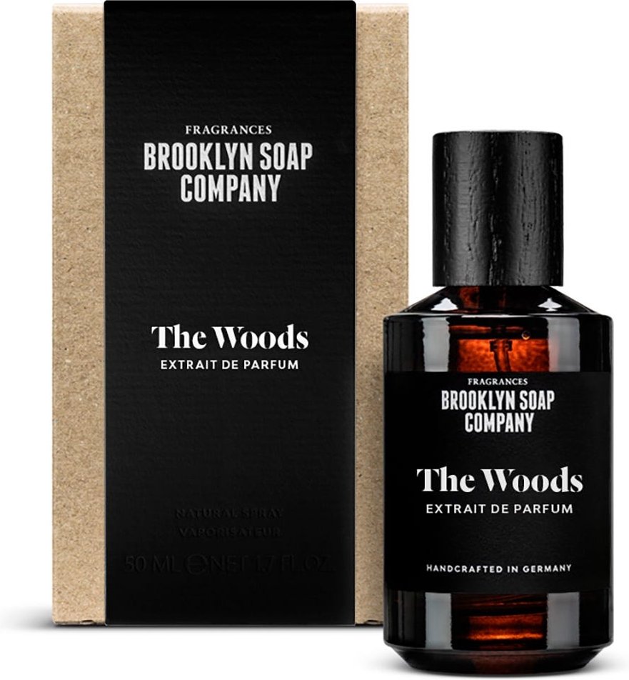 Brooklyn Soap Co. The Woods Extrait de Parfum 50 ml