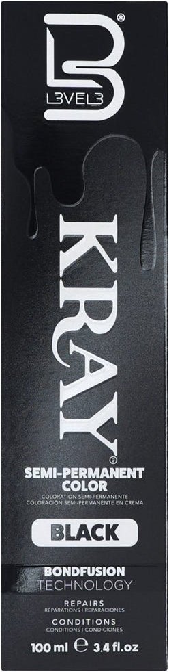 Level3 Kray Color Black 100 ml