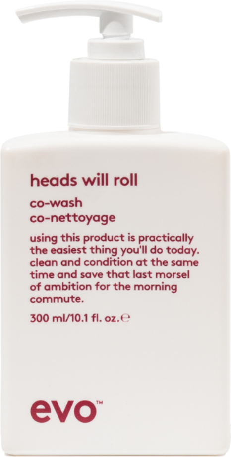 evo Heads Will Roll Co-Wash 300 ml