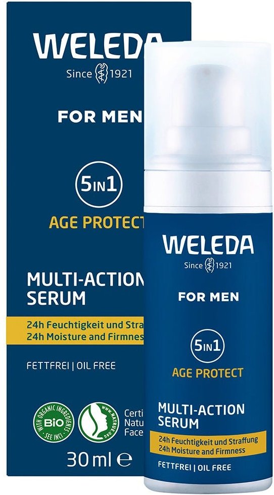 Weleda For Men 5in1 Multi-Action Serum 30ml