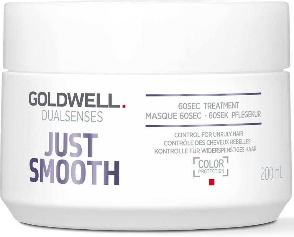 Goldwell Dualsenses Just Smooth 60 Sec Treatment 200 ml