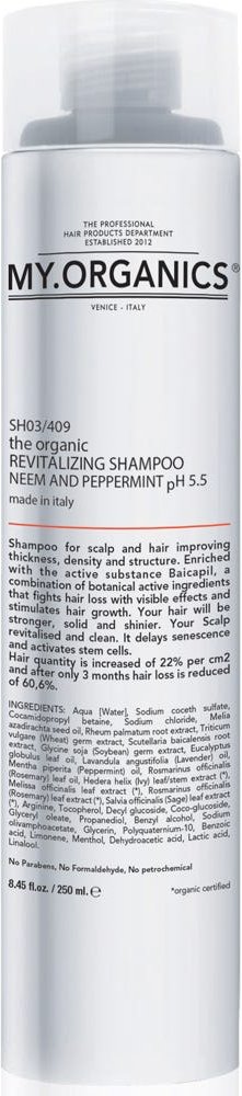 My.Organics My Scalp Revitalizing Shampoo 250 ml