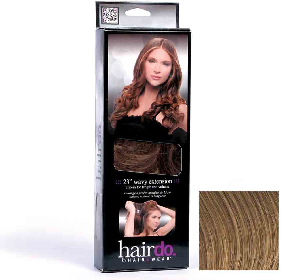 Hairdo Haarteil Clip in Wavy Extension R14 Buttered Toast 55 cm
