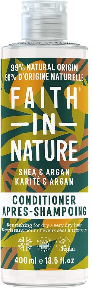 Faith in Nature Shea & Argan Conditioner 400 ml