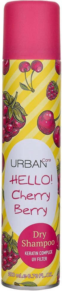 URBAN Care Dry Shampoo Hello Cherry Berry 200 ml
