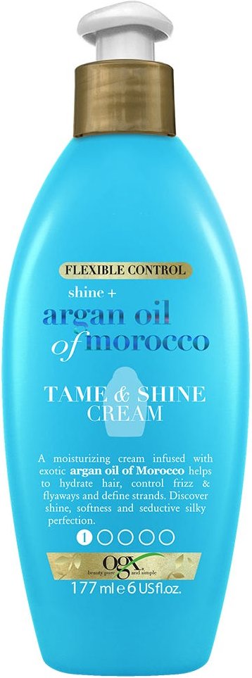 OGX Argan Oil of Morocco Tame & Shine Creme 177 ml