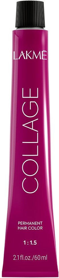 Lakmé Permanente Haarfarbe Collage 8/12 Hellblond Asch-Irisé Pearl 60 ml