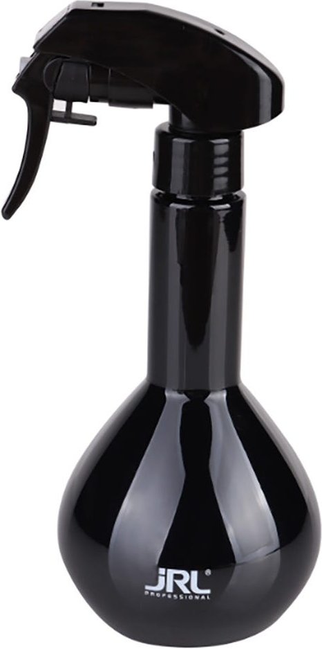 JRL Professional Sprühflasche Schwarz Rund