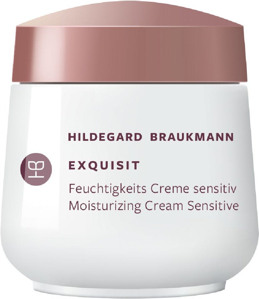 Hildegard Braukmann exquisit Feuchtigkeitscreme sensitiv 50 ml