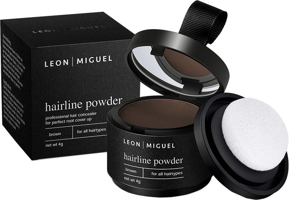 Thumbnail - Leon Miguel Hair Line Powder braun 4 g