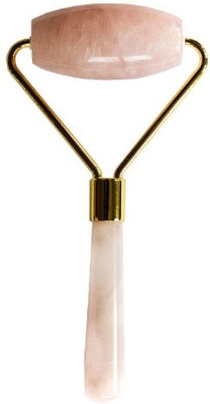 YÙ Beauty Face Roller Rosenquarz