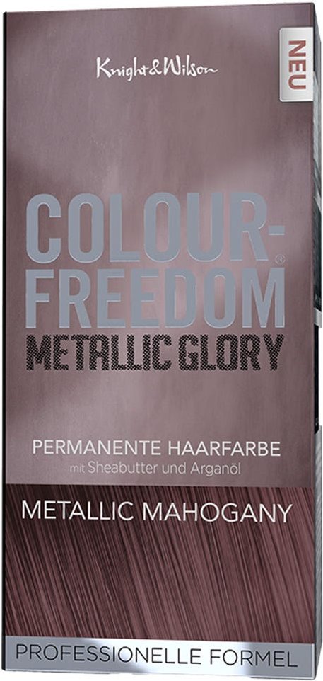 Colour Freedom Metallic Glory Metallic Mahago 140 ml